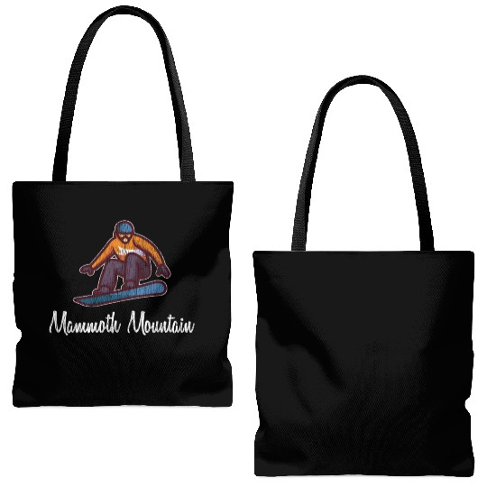 Mammoth Mountain Tote Bags (AOP)