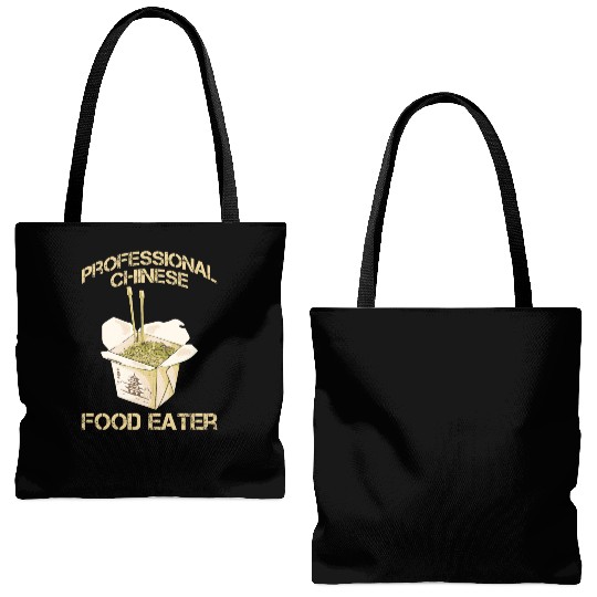 Professional Chinese Food Eater Asian Noodle Lover Tote Bags (AOP)