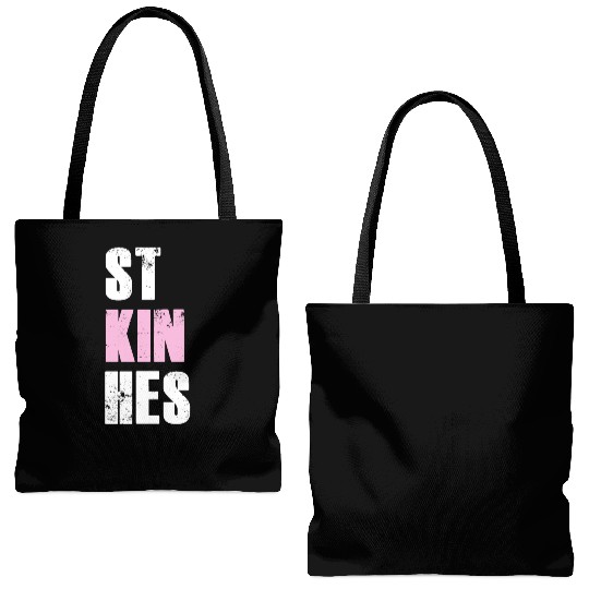 Best fucking Bitches Couples Tote Bags (AOP)