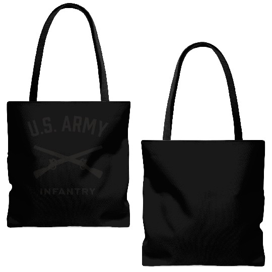 US Army Infantry Tote Bags (AOP)