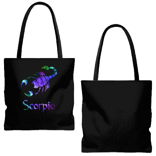 Scorpio Tote Bags (AOP)