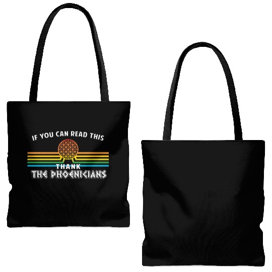 Disney World thank the Phoenicians the Tote Bags (AOP)