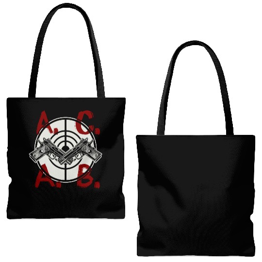 ACAB a.c.a.b. Soccer Tote Bags (AOP)