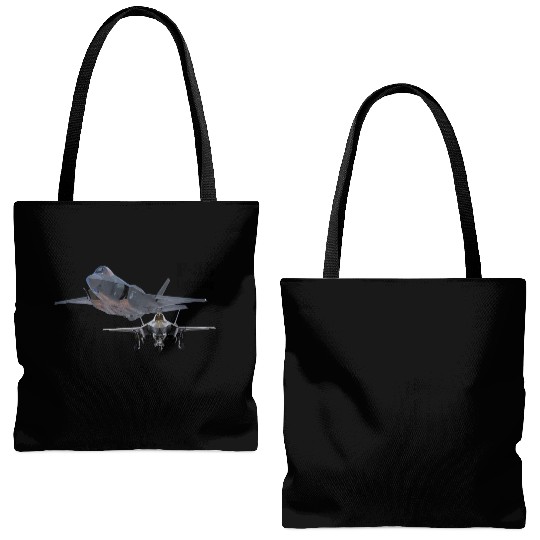 F-35 Tote Bags (AOP)