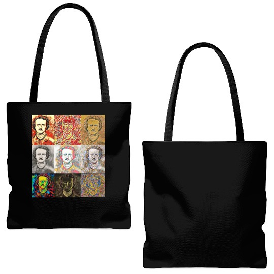 Unique Portrait Reveals Young Edgar Allan Poe Tote Bags (AOP)