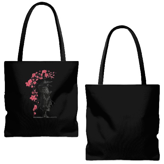 Samurai Master Tote Bags (AOP)