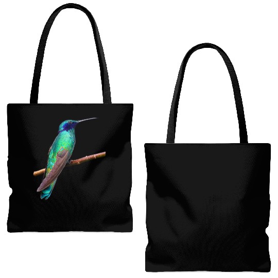 Hummingbird Tote Bags (AOP)
