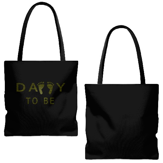Daddy To Be Tote Bags (AOP)
