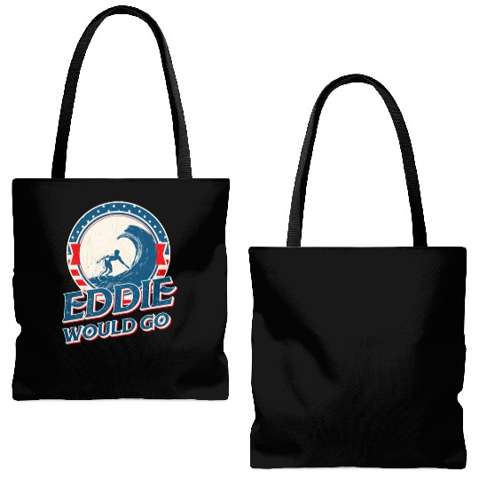 Eddie would go Tote Bags (AOP)