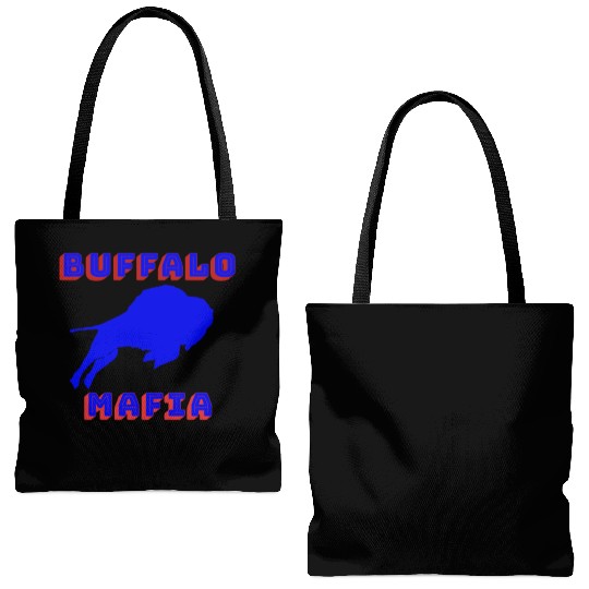 Bills Mafia Tote Bags (AOP) Makes A Great Gift For Buffalo Spo