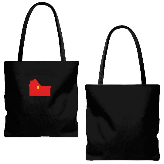 McCallister Home Security - Home Alone Gift Tote Bags (AOP)