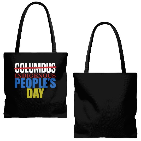 Columbus Indigenous People's Day Indian Native Ame Tote Bags (AOP)