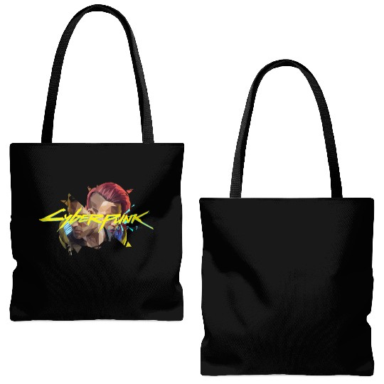 cyberpunk 2077 Tote Bags (AOP)