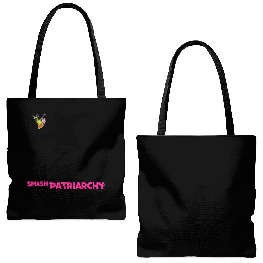 Street Art Graffiti - Smash Tote Bags (AOP)
