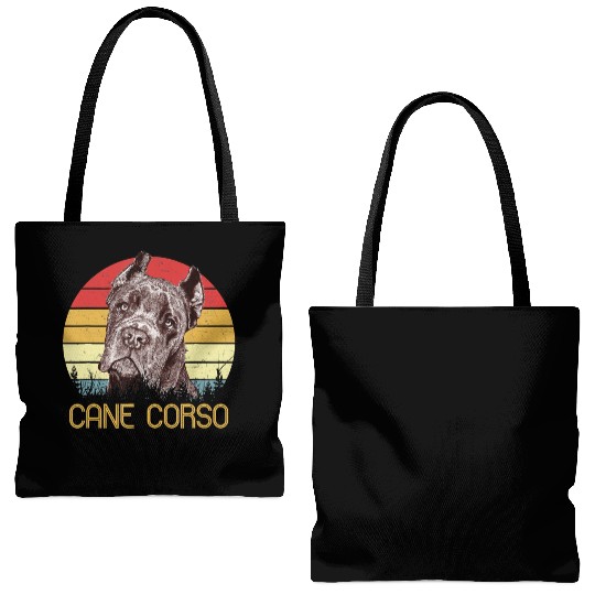 cane corso - cane corso gift Tote Bags (AOP)