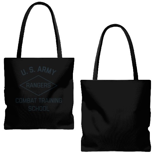 Us Army Ranger Combat Training School Ww2 Vintage Tote Bags (AOP)
