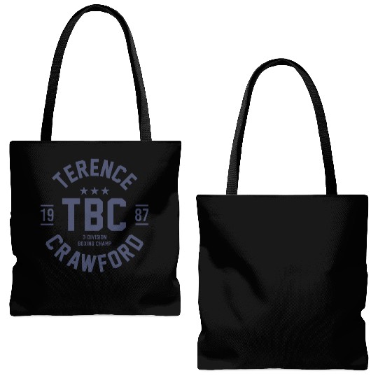 Terence Crawford Tote Bags (AOP)