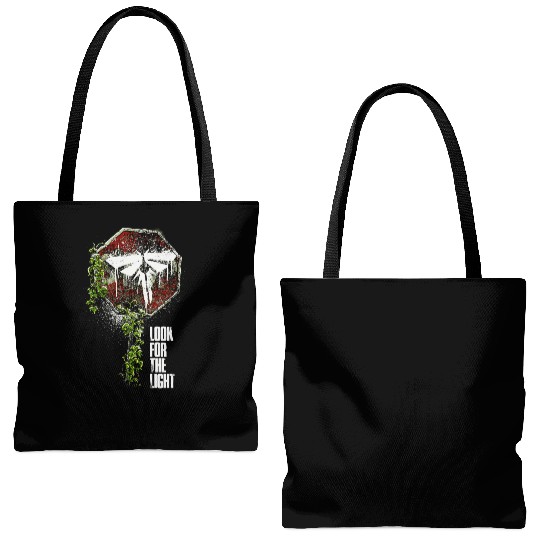 The Last Of Us Tote Bags (AOP)
