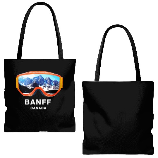 Banff National Park - Banff Canada Tote Bags (AOP)
