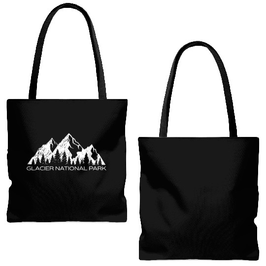 Glacier National Park Montana Gift Glacier Nationa Tote Bags (AOP)