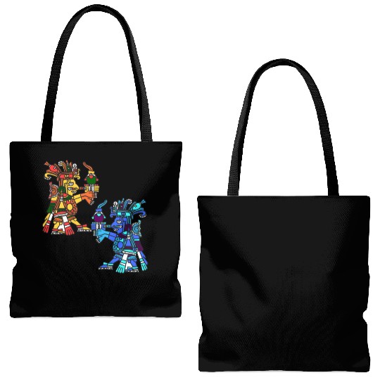 Aztec God Mayan Civilization Inca Culture Gift Tote Bags (AOP)