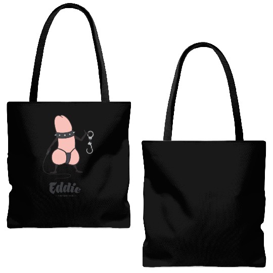 Eddie Funky Dick BDSM Tote Bags (AOP)