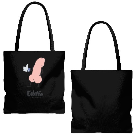 Eddie Funky Dick Gives You Like Tote Bags (AOP)