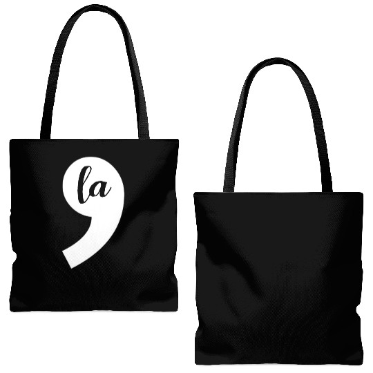 Comma La For Newly Elect VP Kamala Harris 2020 US Tote Bags (AOP)