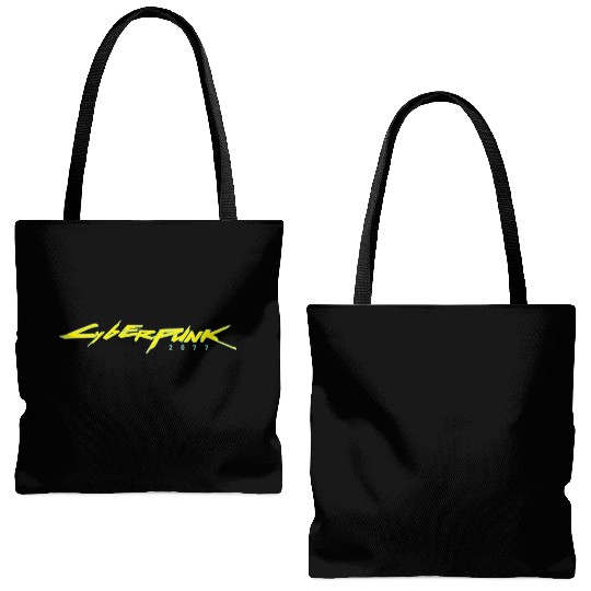 best selling CybERPuNK 2077 Tote Bags (AOP),free hugs shi