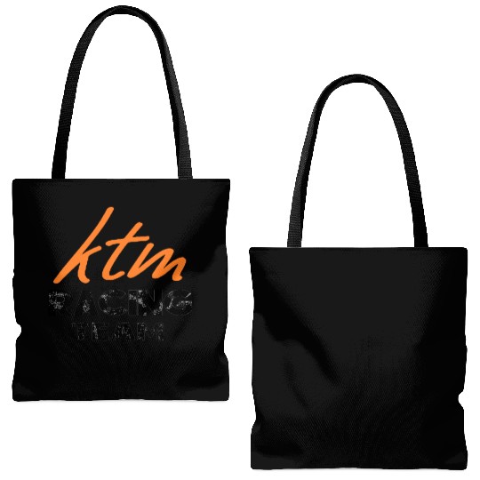 Ktm Racing Motogp Tote Bags (AOP)