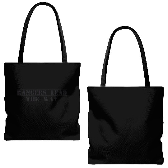 US Army - Rangers lead the way Tote Bags (AOP)