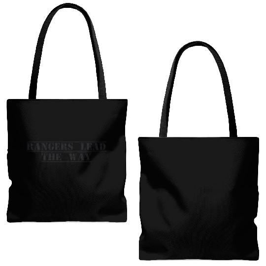 US Army - Rangers lead the way Tote Bags (AOP)