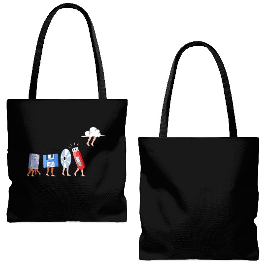 Computer Science Tote Bags (AOP)