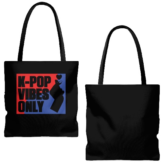 K-pop Tote Bags (AOP)