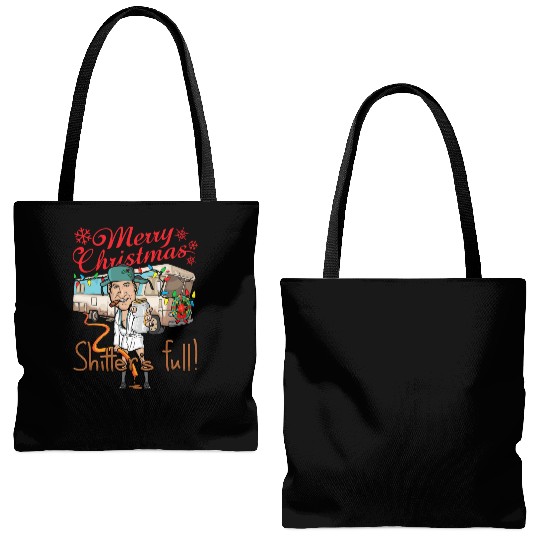 Merry Christmas Cousin Eddie Shitter'S Full Tote Bags (AOP)