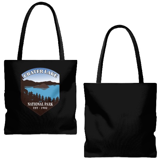 Crater Lake National Park Tote Bags (AOP)