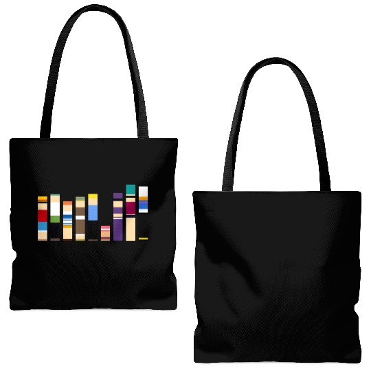 Anime Luffy Zoro Nami Straw Hat Colour Palette Tote Bags (AOP)