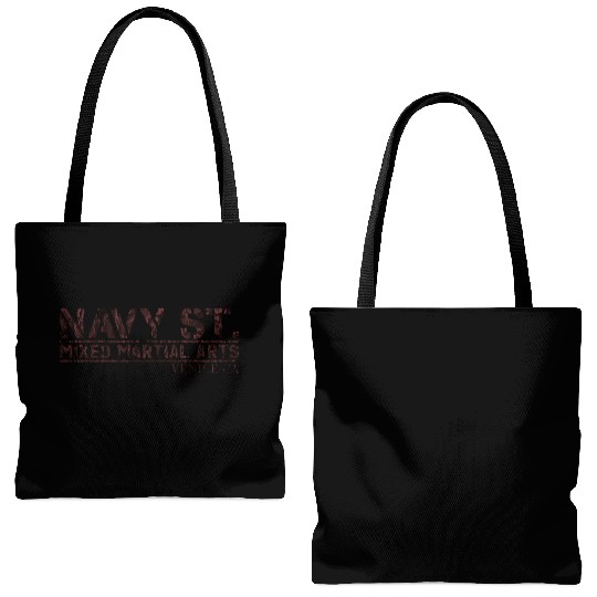 Navy Street Kingdom Mma Mixed Martial Arts Gift Tote Bags (AOP)