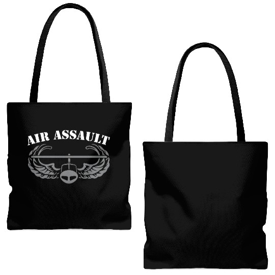 Army Air Assault 20460 Tote Bags (AOP)