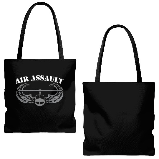 Army Air Assault 20460 Tote Bags (AOP)