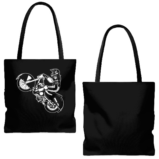 Ice Speedway - Speedway on Ice Tote Bags (AOP)
