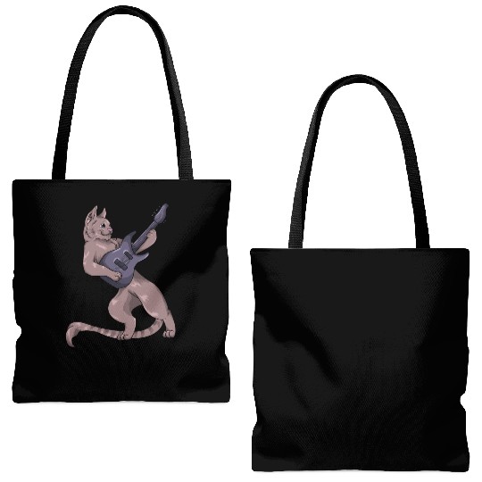 Electric Guitar Tote Bags (AOP)