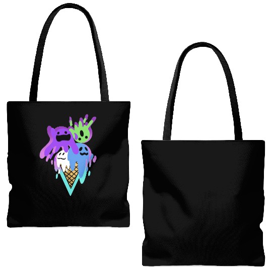 Ice Scream Parodi Tote Bags (AOP)