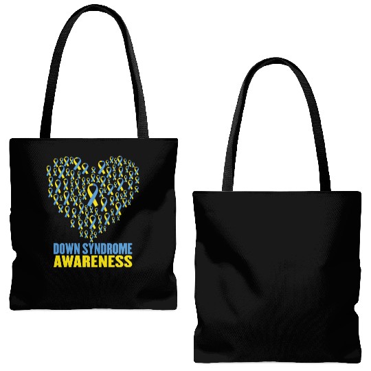 Down Syndrome Awareness Tote Bags (AOP)