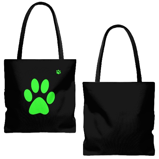 Cat Noir Of Miracle Ladybug Tote Bags (AOP)