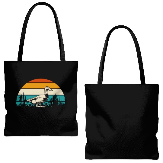 Duck hunting animal welfare gift idea Tote Bags (AOP)