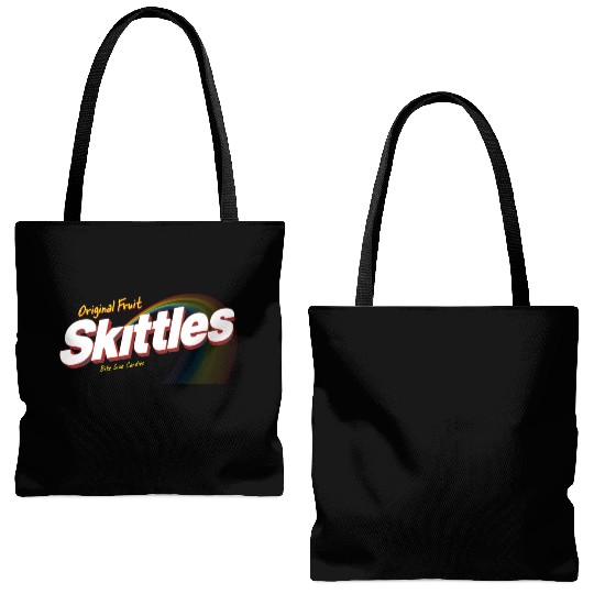 skittles Tote Bags (AOP)