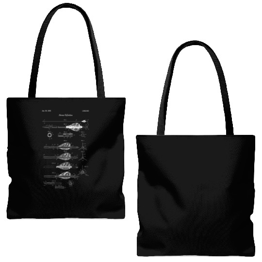 Archery Arrow Definition Tote Bags (AOP)