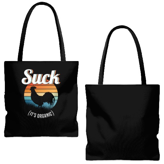Suck Cock Hahn Gay Pride Gay Gay Funny Tote Bags (AOP)