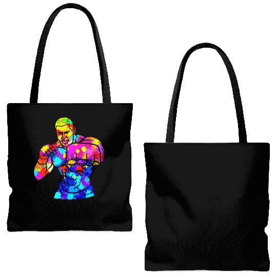 Gym Fitness Bodybuilding Exercise Tote Bags (AOP)